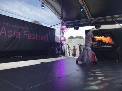 蜀風南渡，非遺生輝 四川藝術團赴南澳首府文化交流紀實