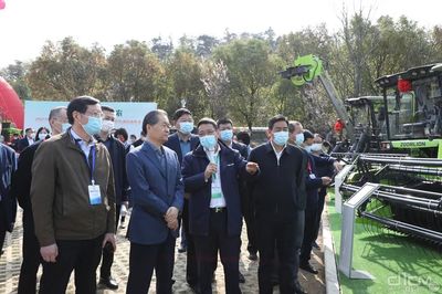 深化政企協(xié)同，推動(dòng)農(nóng)機(jī)智造升級(jí) 安徽省副省長(zhǎng)張曙光一行蒞臨中聯(lián)農(nóng)機(jī)調(diào)研